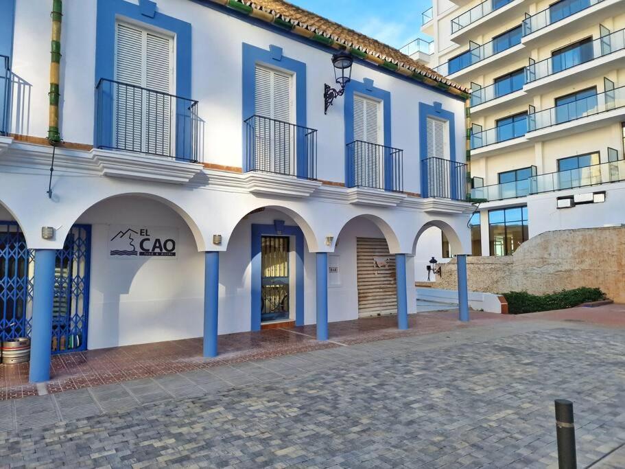 Encantador Duplex Para 6 A 1 Minuto De La Playa Benalmádena Eksteriør bilde