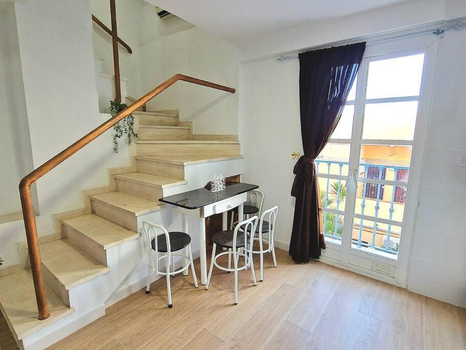 Encantador Duplex Para 6 A 1 Minuto De La Playa Benalmádena Eksteriør bilde