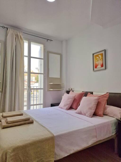 Encantador Duplex Para 6 A 1 Minuto De La Playa Benalmádena Eksteriør bilde